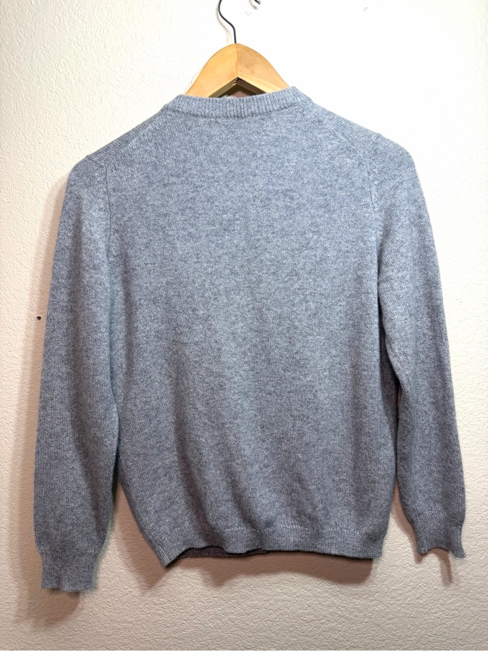 VTG‎ 60’s Ballantyne Scotland Cashmere Cardigan S Accent Button Classic Timeless - Picture 2 of 8